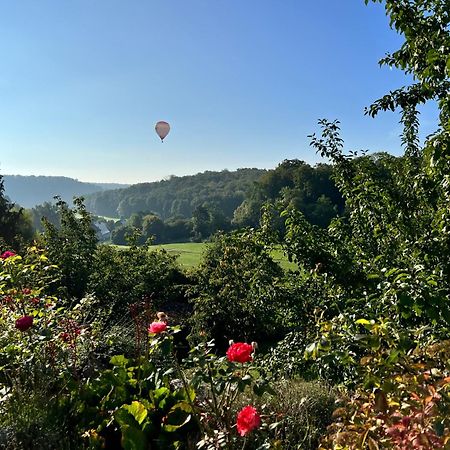 Hotel Haus Kallenberg Herbrechtingen ภายนอก รูปภาพ