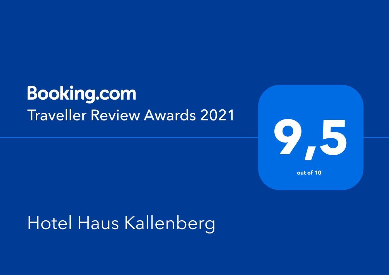 Hotel Haus Kallenberg Herbrechtingen ภายนอก รูปภาพ