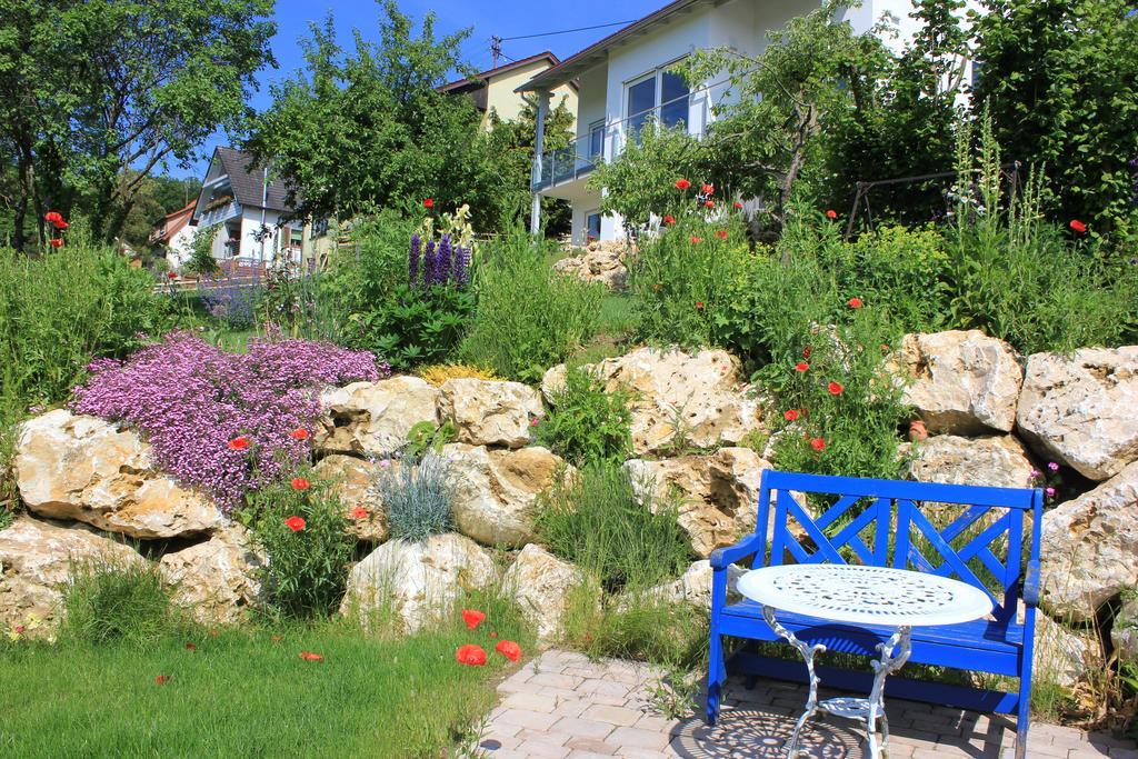 Hotel Haus Kallenberg Herbrechtingen ภายนอก รูปภาพ