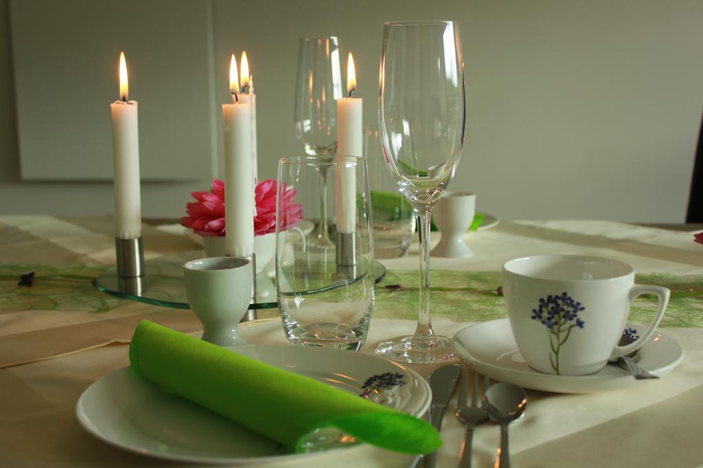 Hotel Haus Kallenberg Herbrechtingen ภายนอก รูปภาพ