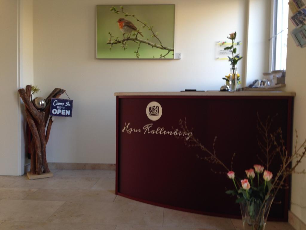 Hotel Haus Kallenberg Herbrechtingen ภายนอก รูปภาพ