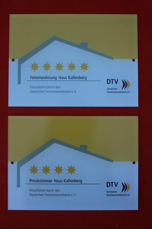 Hotel Haus Kallenberg Herbrechtingen ภายนอก รูปภาพ