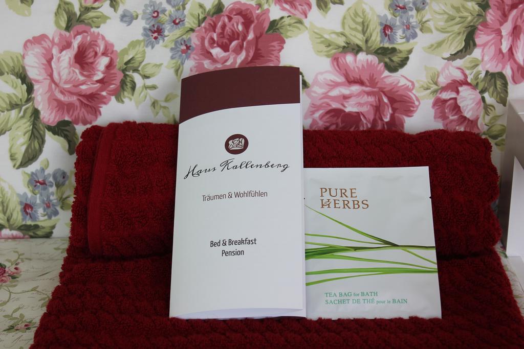 Hotel Haus Kallenberg Herbrechtingen ห้อง รูปภาพ