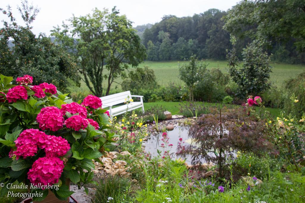 Hotel Haus Kallenberg Herbrechtingen ภายนอก รูปภาพ