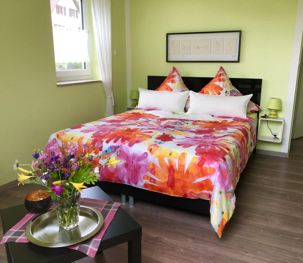 Hotel Haus Kallenberg Herbrechtingen ภายนอก รูปภาพ