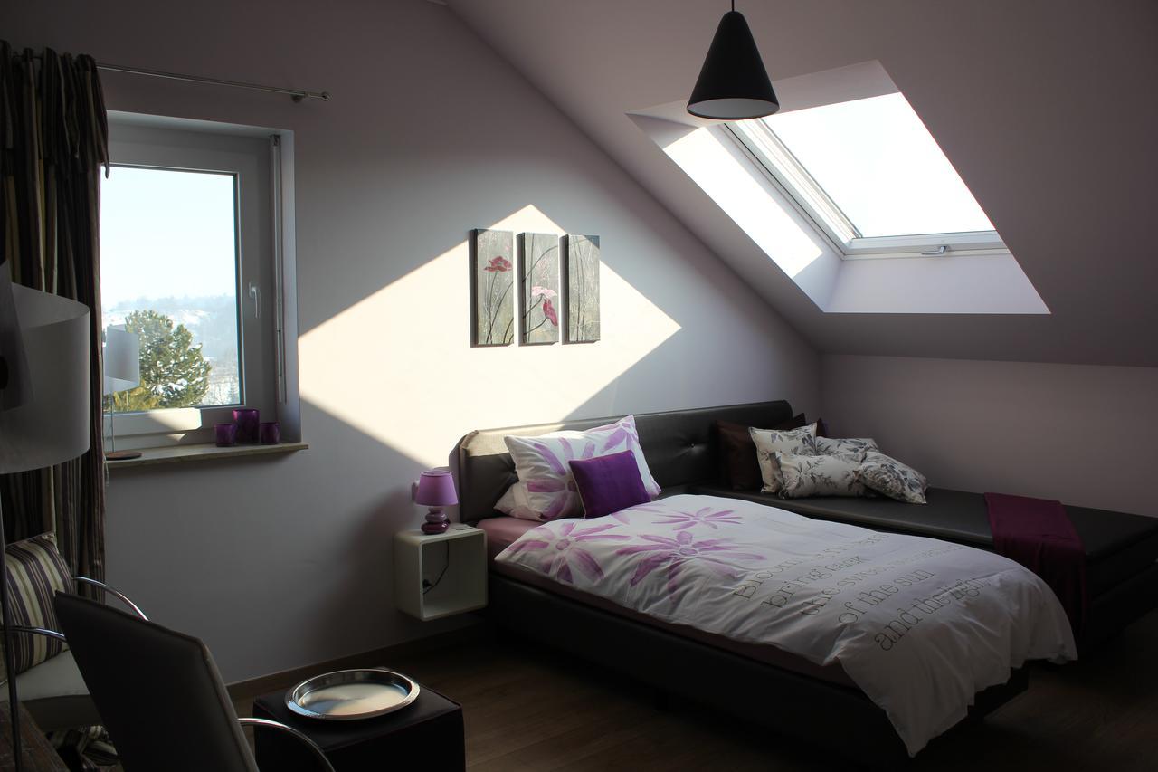 Hotel Haus Kallenberg Herbrechtingen ภายนอก รูปภาพ